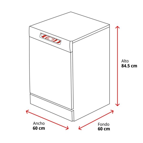 Lavavajillas - Balay 3VS572IP, 13 servicios,  5 Programas, Función pausa + carga, Rackmatic, Inox