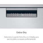 Lavavajillas - Haier I-Pro Shine Series 5 XF1C3TB1FX, 11 servicios, 8 programas, 45 cm, Motor Inverter, Wi-Fi, Inox - Imagen 8