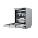 Lavavajillas - Midea MDWEF1433DSS, 14 servicios, 9 programas, 59.8 cm, Aquastop, Inox - Imagen 4