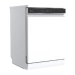 Lavavajillas - Midea MDWEF1433DW-WA, 14 Servicios, 6+3 Programas, 59.8 cm Ancho, WiFi, Auto Door Open, BLDC Motor, Blanco - Imagen 3