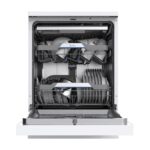 Lavavajillas - Midea MDWEF1433DW-WA, 14 Servicios, 6+3 Programas, 59.8 cm Ancho, WiFi, Auto Door Open, BLDC Motor, Blanco - Imagen 4