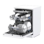 Lavavajillas - Midea MDWEF1433DW-WA, 14 Servicios, 6+3 Programas, 59.8 cm Ancho, WiFi, Auto Door Open, BLDC Motor, Blanco - Imagen 5