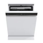 Lavavajillas - Midea MDWEF1433DW-WA, 14 Servicios, 6+3 Programas, 59.8 cm Ancho, WiFi, Auto Door Open, BLDC Motor, Blanco - Imagen 8