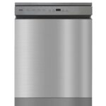 Lavavajillas libre instalación 60 cm - VOK EVD-14FCSAD, 8 programas, 60 cm, Inox