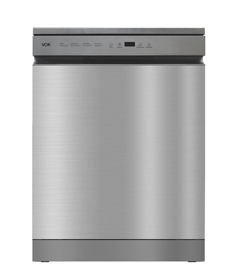 mm-lv-unknown-img1 Lavavajillas libre instalación 60 cm - VOK EVD-14FCSAD, 8 programas, 60 cm, Inox - Imagen 1