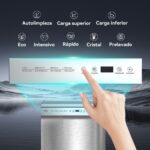 Lavavajillas libre instalación 60 cm - VOK EVD-14FCSAD, 8 programas, 60 cm, Inox - Imagen 5