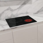 CATA Placa de vitrocerámica - CATA ENCIMERA CATA VITROCERAMICA 3 F. TD 6003 BK, 3 zonas, 59 cm, Negro - Imagen 6