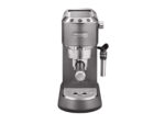DE LONGHI Cafetera Expreso - DE LONGHI EC785.GY, 15 bar, 1300 W, 2 tazas, beige