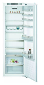 SIEMENS Frigorífico una puerta - SIEMENS KI81RAFE0, Circulación dinámica, Altura 1773 mm, Capacidad 319 l, Blanco