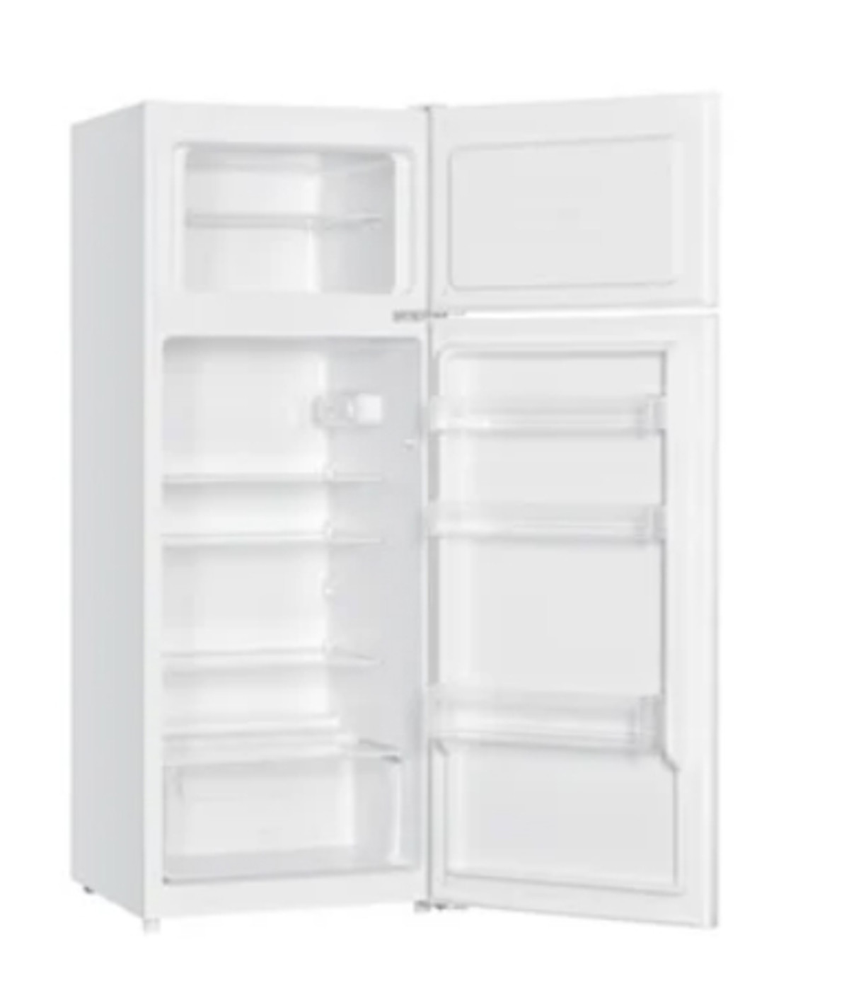 100407397_1 KUNFT Frigorífico dos puertas - KUNFT KDD5195, Estático, Altura 143 cm, Blanco - Imagen 1