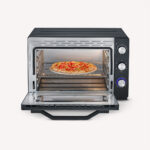 SEVERIN Horno de sobremesa - SEVERIN TO 2073, 2200 W, 60 l, negro - Imagen 7