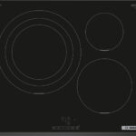 BOSCH Encimera inducción - BOSCH PID631BB5E, 3 zonas, 592 mm, Negro