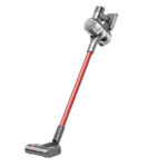 DREAME Aspirador escoba - DREAME DREAMET20, 450 W, Potencia de succión 25 kPa, Depósito 0,6 l, Autonomía 1 h y 10 min, Rojo