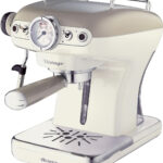 ARIETE Cafetera express - ARIETE 1389/13 -, 15 bar, 900 W, 2 tazas, Beige