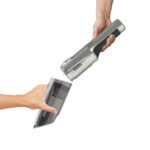 HOOVER Aspirador de mano - HOOVER XZ, 120,00 W, Depósito 0,15 l, Gris - Imagen 4