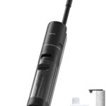 DREAME Aspirador escoba - DREAME H12 Pro, 14,4 V, Potencia de succión 300 W, Depósito 700 ml, Negro
