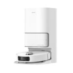 DREAME Robot aspirador - DREAME L10 Ultra, 250 W, Potencia de succión 5,3 kPa, Depósito 0,35 l, Autonomía 150 min, Blanco