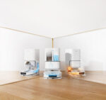 DREAME Robot aspirador - DREAME L10 Ultra, 250 W, Potencia de succión 5,3 kPa, Depósito 0,35 l, Autonomía 150 min, Blanco - Imagen 6