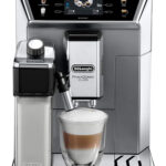 DE LONGHI Cafetera express - DE LONGHI ECAM 550.85.MS, 19 bar, 1450 W, 0,5 l, 2 tazas, Negro