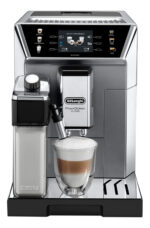 DE LONGHI Cafetera express - DE LONGHI ECAM 550.85.MS, 19 bar, 1450 W, 0,5 l, 2 tazas, Negro