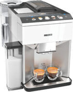 SIEMENS Cafetera express - SIEMENS TQ507D02, 15 bar, 1500 W, 0,7 l, 2 tazas, Blanco - Imagen 2