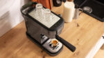 CECOTEC Cafetera express - CECOTEC Cafelizzia 890 Grey, 20 bar, 1350 W, 2 tazas, Gray - Imagen 2