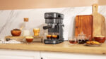 CECOTEC Cafetera express - CECOTEC Cafelizzia 890 Grey, 20 bar, 1350 W, 2 tazas, Gray - Imagen 3