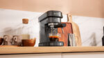 CECOTEC Cafetera express - CECOTEC Cafelizzia 890 Grey, 20 bar, 1350 W, 2 tazas, Gray - Imagen 4