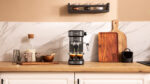 CECOTEC Cafetera express - CECOTEC Cafelizzia 890 Grey, 20 bar, 1350 W, 2 tazas, Gray - Imagen 8