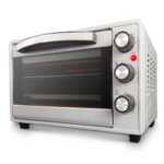 GRUNKEL Horno de sobremesa - GRUNKEL HR-23SILVER, 1600W, 23 l, Acero inoxidable