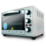 GRUNKEL Horno de sobremesa - GRUNKEL HR-28SILVER, 1600 W, 28 l, Acero inoxidable