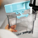 CECOTEC Cafetera express - CECOTEC Power Espresso 20 Tradizionale Light Blue, 20 bar, 1350 W, 2 tazas, 300 - Imagen 3