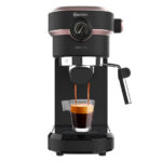 CECOTEC Cafetera express - CECOTEC Cafelizzia 890 Rose Pro, 20 bar, 1350 W, 2 tazas, 300