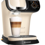 BOSCH Cafetera de Cápsulas - BOSCH Tassimo My Way 2 TAS6507, 3,3 bar, 1500 W, Crema