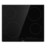 GORENJE Placa de vitrocerámica - GORENJE ECT 641 BSC, 4 zonas, 59,5 cm, Negro