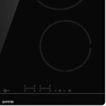 GORENJE Placa de vitrocerámica - GORENJE ECT 641 BSC, 4 zonas, 59,5 cm, Negro - Imagen 7