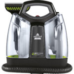 BISSELL Aspirador seco y húmedo - BISSELL SpotClean Pet Select 37288, 330 W, Potencia de succión 44 AirWatt, Depósito 0,75 l, Negro