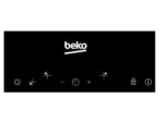 BEKO Encimera vitrocerámica - BEKO HIC63402T, 3 zona(s) zonas, 580 mm, Negro - Imagen 2