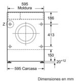 BOSCH Lavadora secadora - BOSCH Serie 6 WKD28543ES, 7 kg + 4 kg, Blanco - Imagen 5