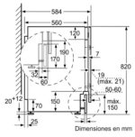 BOSCH Lavadora secadora - BOSCH Serie 6 WKD28543ES, 7 kg + 4 kg, Blanco - Imagen 6