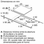 BOSCH Encimera vitrocerámica - BOSCH PKF611BB8E, 4 zonas, 592 mm, Negro - Imagen 5
