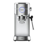 TAURUS Cafetera express - TAURUS CM1450X, 20 bar, 1450 W, Plata