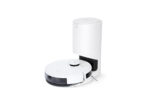 ECOVACS Robot aspirador - ECOVACS Deebot N8 Pro+, 40 W, Potencia de succión 2300 kPa, Depósito 0,42 l, Autonomía 1 h y 50 min, Negro