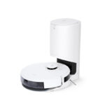 ECOVACS Robot aspirador - ECOVACS Deebot N8 Pro+, 40 W, Potencia de succión 2300 kPa, Depósito 0,42 l, Autonomía 1 h y 50 min, Negro