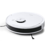 ECOVACS Robot aspirador - ECOVACS DLN26-21EP, 40 W, Potencia de succión 2300 kPa, Depósito 0,42 l, Autonomía 110 min, Negro - Imagen 3