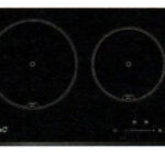 CATA Encimera inducción - CATA 08027208 IB 2 PLUS BK /A, 2 zonas, 590 mm, Negro
