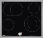 NEFF Placa de vitrocerámica - NEFF T16BT76N0, 4 zonas, 583 mm, Negro