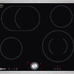 NEFF Placa de vitrocerámica - NEFF T16BT76N0, 4 zonas, 583 mm, Negro