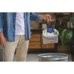 HOOVER Aspirador con bolsa - HOOVER 39002263, 850 W, Depósito 5 l, Negro - Imagen 8
