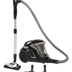 HOOVER Aspirador sin bolsa - HOOVER H-POWER HP720PET, 850 W, Potencia de succión 850 W, Depósito 2 l, Dorado y Negro
